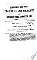 Diario de los debates