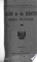 Diario de los debates