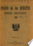 Diario de los debates