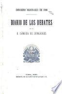 Diario de los debates