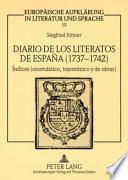 Diario de los literatos de España (1737-1742)