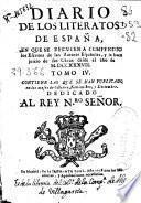 Diario de los literatos de España