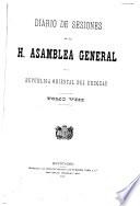 Diario de sesiones de la Asamblea General de la Republica Oriental del Uruguay