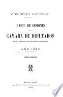 Diario de sesiones de la Cámara de diputados