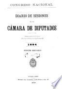 Diario de sesiones de la Cámara de Diputados