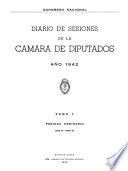 Diario de sesiones de la Cámara de Diputados