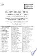 Diario de sesiones de la Cámara de Diputados