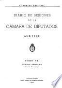 Diario de sesiones de la Cámara de Diputados