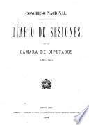 Diario de sesiones de la Cámara de Diputados