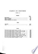 Diario de sesiones de la Cámara de Diputados