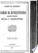 Diario de sesiones de la Cámara de Representantes