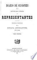 Diario de sesiones de la Cámara de Representantes