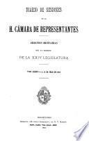 Diario de sesiones de la Cámara de Representantes