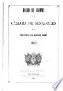 Diario de sesiones de la Cámara de senadores de la provincia de Buenos Aires