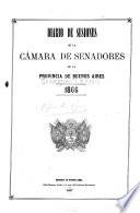 Diario de sesiones de la Cámara de senadores de la provincia de Buenos Aires