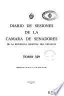 Diario de sesiones de la Cámara de Senadores de la República Oriental del Uruguay