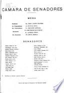 Diario de sesiones de la Cámara de Senadores de la República Oriental del Uruguay