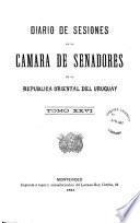Diario de sesiones de la Cámara de Senadores de la República Oriental del Uruguay