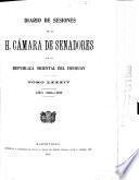Diario de sesiones de la Cámara de Senadores de la República Oriental del Uruguay
