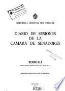 Diario de sesiones de la Cámara de Senadores de la República Oriental del Uruguay