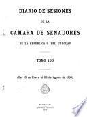 Diario de sesiones de la Cámara de Senadores de la República Oriental del Uruguay