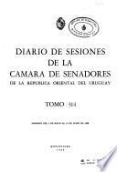 Diario de sesiones de la Cámara de Senadores de la República Oriental del Uruguay