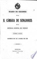 Diario de sesiones de la Cámara de Senadores de la República Oriental del Uruguay