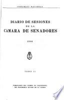 Diario de sesiones de la Cámara de Senadores