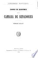 Diario de sesiones de la Cámara de Senadores