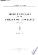 Diario de sesiones de la Cámara de Senadores