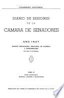 Diario de sesiones de la Cámara de Senadores