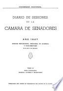 Diario de sesiones de la Cámara de Senadores