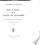 Diario de sesiones de la Cámara de Senadores