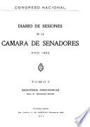 Diario de sesiones de la Cámara de Senadores