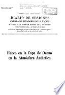 Diario de sesiones de la Cámara de Senadores
