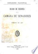 Diario de sesiones de la Cámara de Senadores