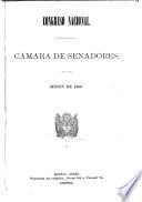 Diario de sesiones de la Cámara de Senadores
