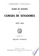 Diario de sesiones de la Cámara de Senadores