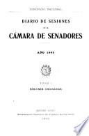 Diario de sesiones de la Cámara de Senadores