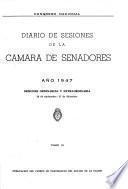 Diario de sesiones de la Cámara de Senadores