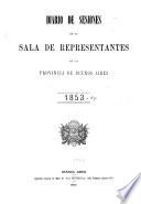 Diario de sesiones de la honorable Junta de Representantes