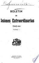 Diario de sesiones del Senado
