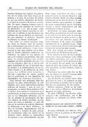 Diario de sesiones del Senado