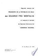 Diario de sesiones del Senado