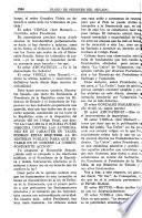 Diario de sesiones del Senado