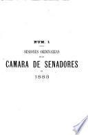 Diario de sesiones del Senado