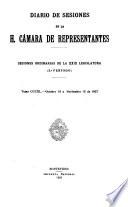 Diario de sesiones