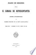 Diario de sesiones