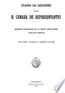 Diario de sesiones