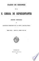 Diario de sesiones